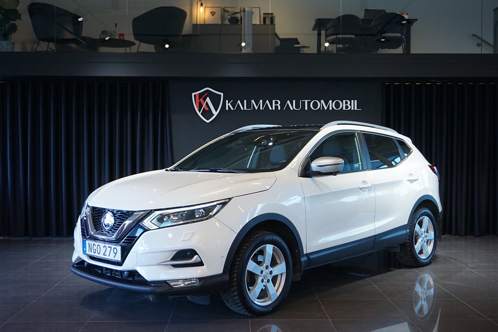 Nissan Qashqai 1.5 dCi 110hk Tekna Navi 360° Bose Pano