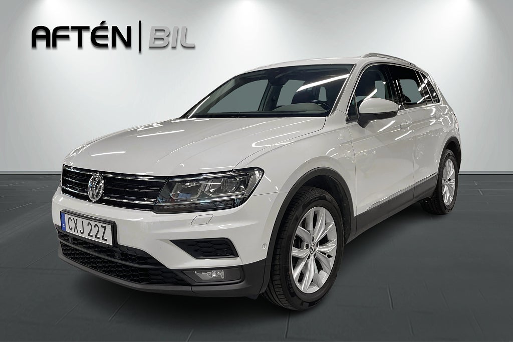 Volkswagen Tiguan 2.0 TSI 4Motion DSG 190hk - Drag, Värmare