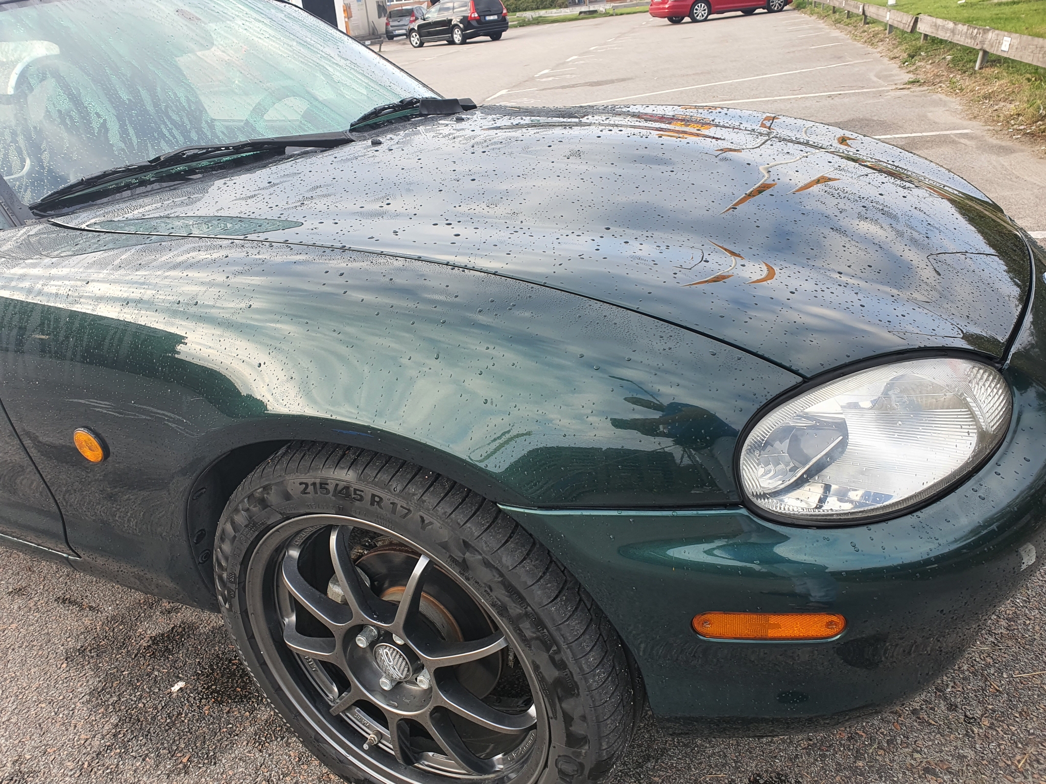Mazda MX-5 1.6 110hk 1998, bild 5/27