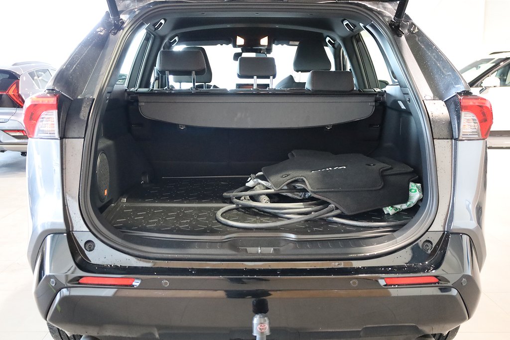 Toyota RAV4 2,5 Plug-in Hybrid E-CVT Active AWD Dragkrok Navi 2021