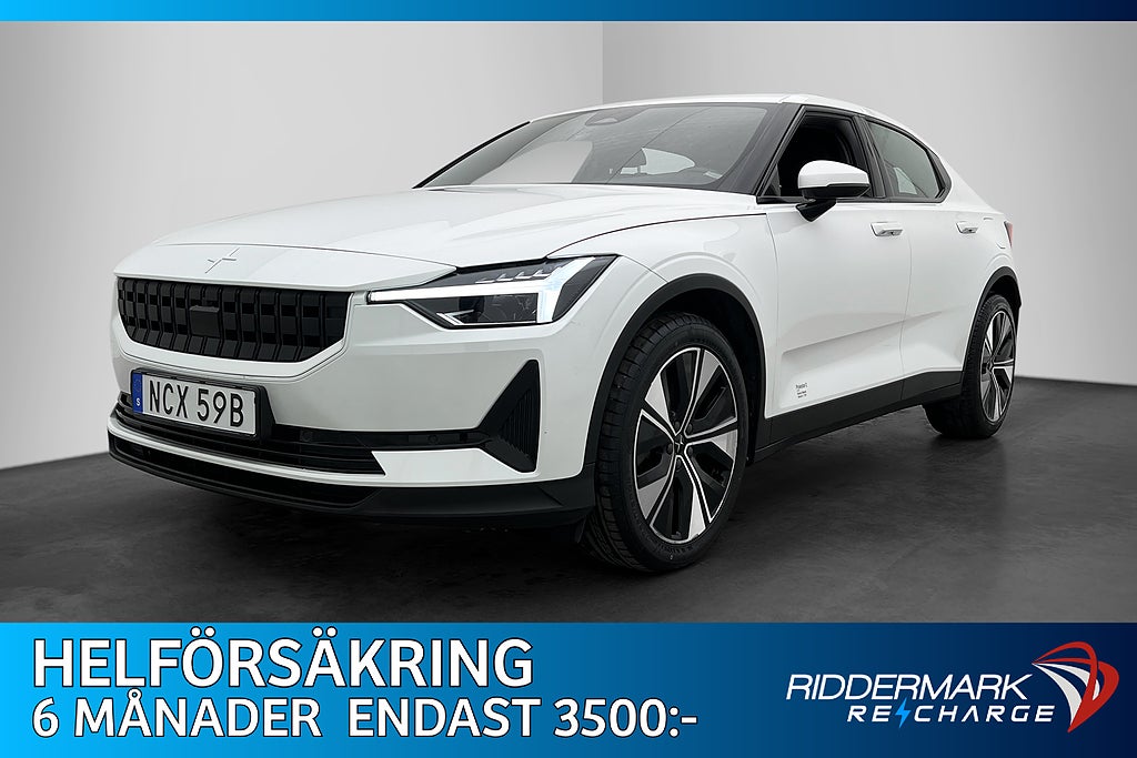 Polestar 2 Standard Range Single Motor Kamera CarPlay MOMS