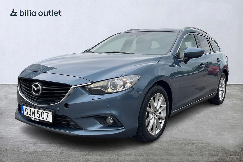 Mazda 6 Wagon 2.2 Vision 150hk / Sensorer Navigation Bluetooth