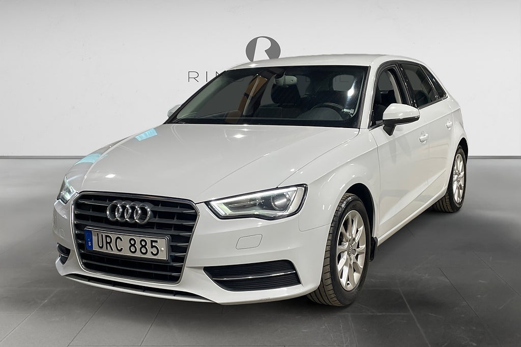 Audi A3 SB 1.4 TFSI 122 HK AUT STYLED DRAG PDC 10700MIL M&K