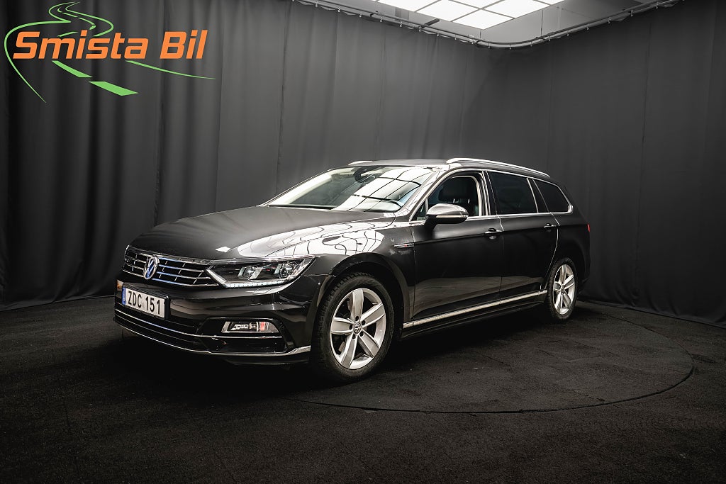 Volkswagen Passat TDI 4M R-Line LÄDER D-VÄRM COCKPIT DRAG KAMERA 190hk