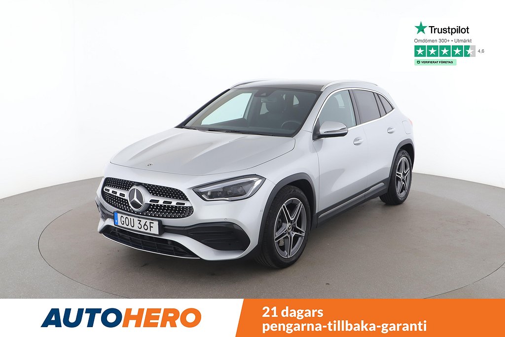 Mercedes-Benz GLA 180 7G-DCT / Panoramatak, GPS, Backkamera