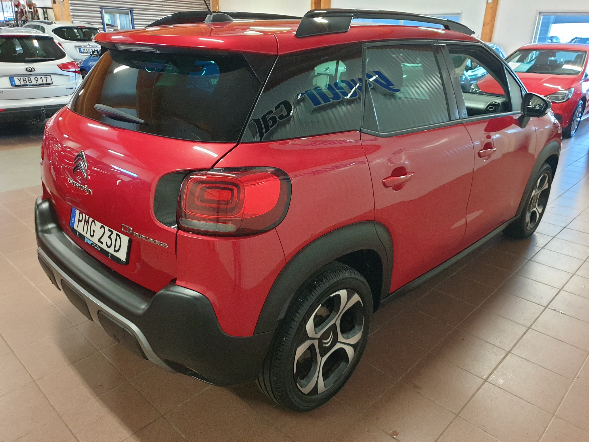 Citroen C3 Aircross PT 130 AUT SHINE 2020, bild 5/36