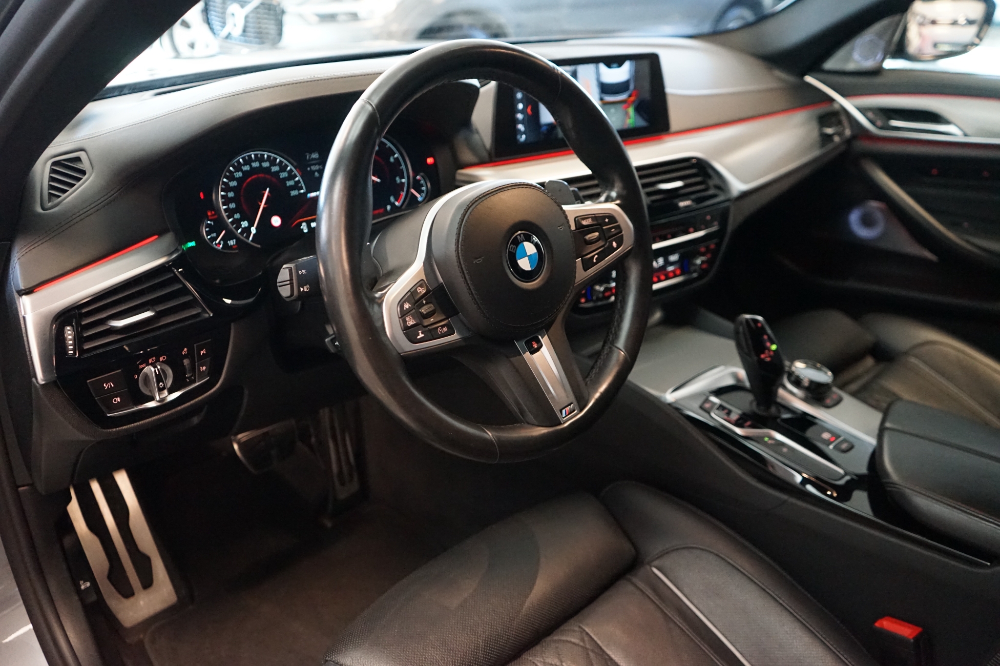BMW M550d 2018, bild 7/60