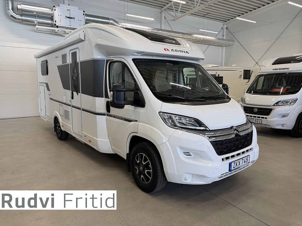 Adria Coral Axess 670 SC  *Hydrauliska stödben*AC Bodel*