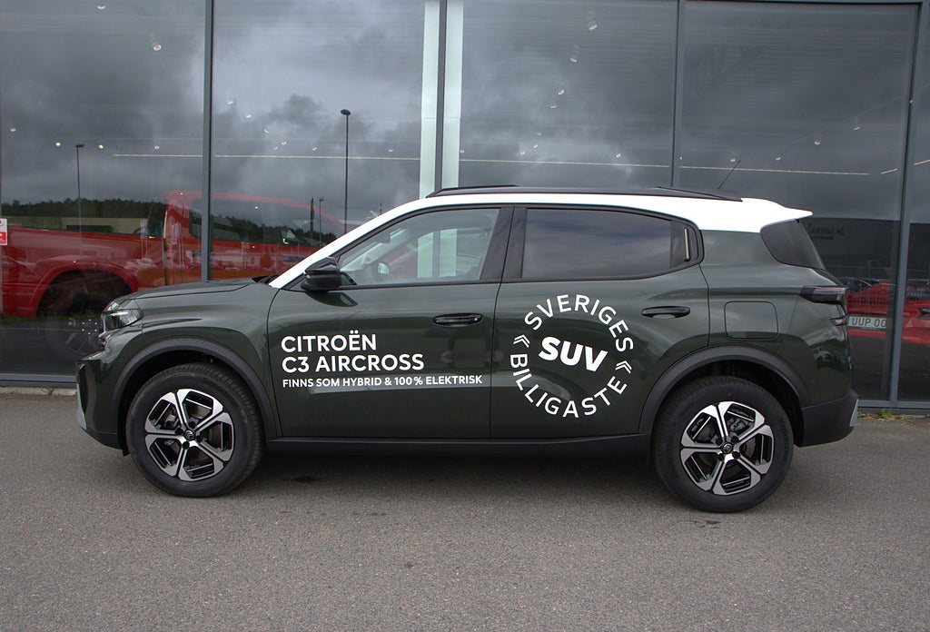 Citroën C3 Aircross MAX Hybrid 145hk Automat