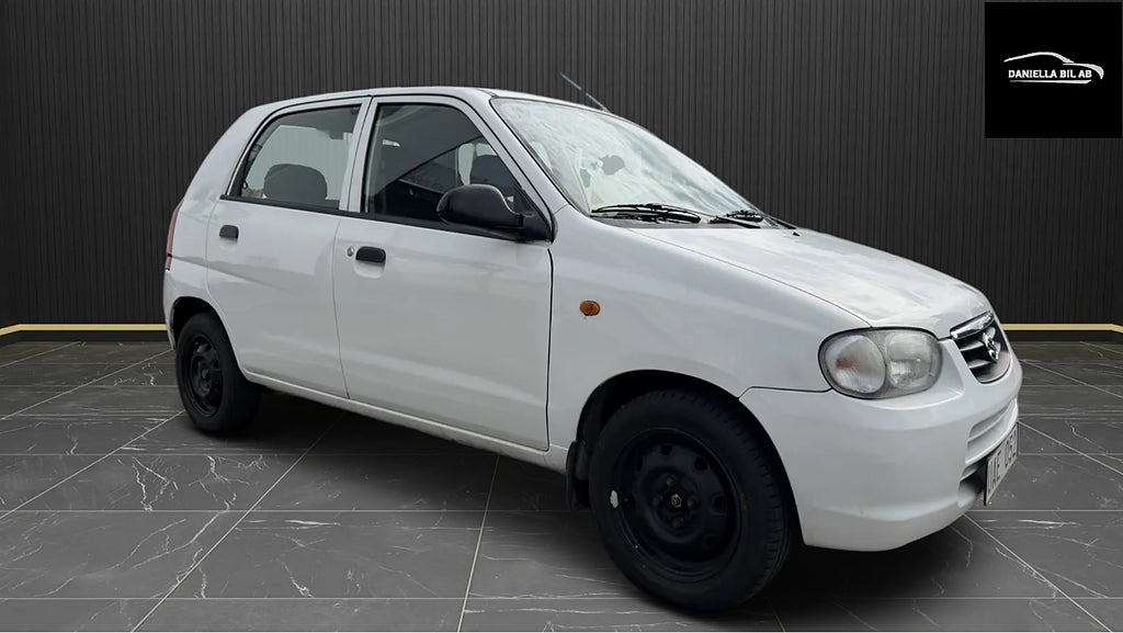 Suzuki Alto 1.1 SOHC 16V 63HK ENDAST 7 091 MIL