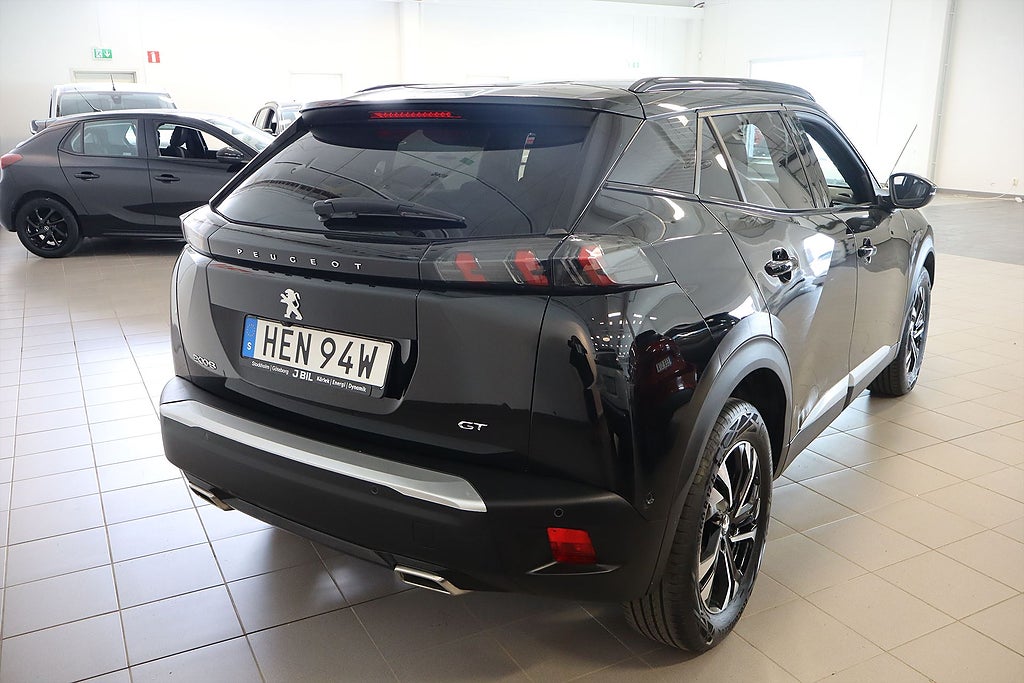 Bild på Peugeot 2008 GT 1.2 PT 130hk Aut - B-KAMERA, CARPLAY, NAV