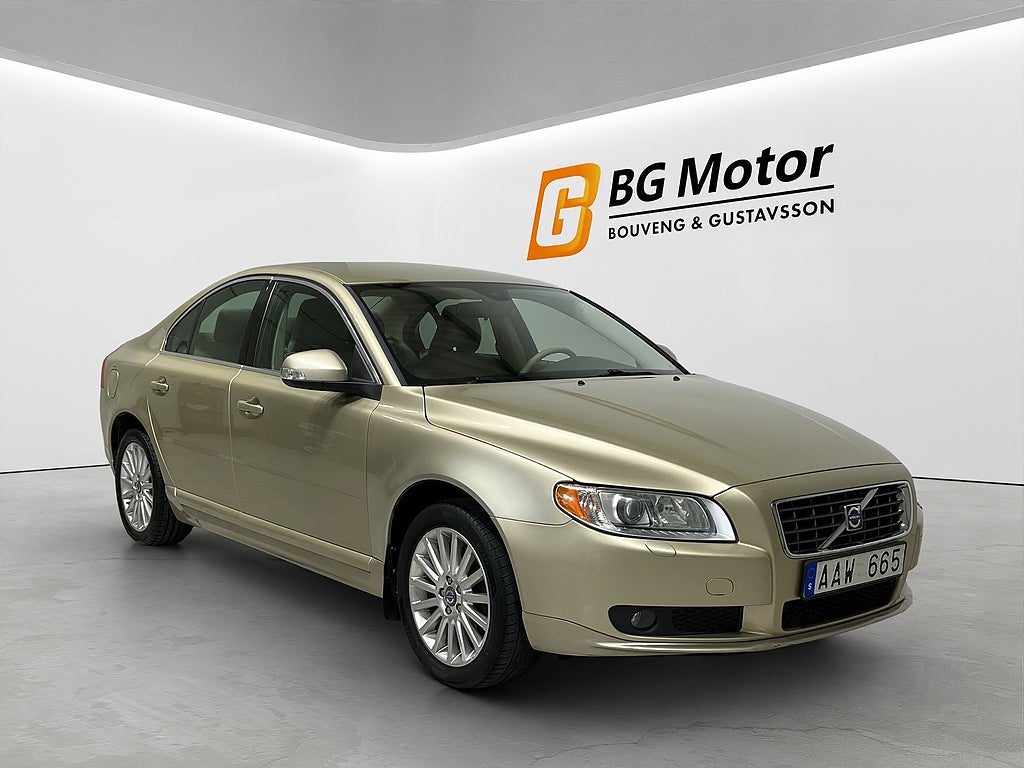 Volvo S80 D5 185HK Aut Momentum Drag/Värmare/PDC