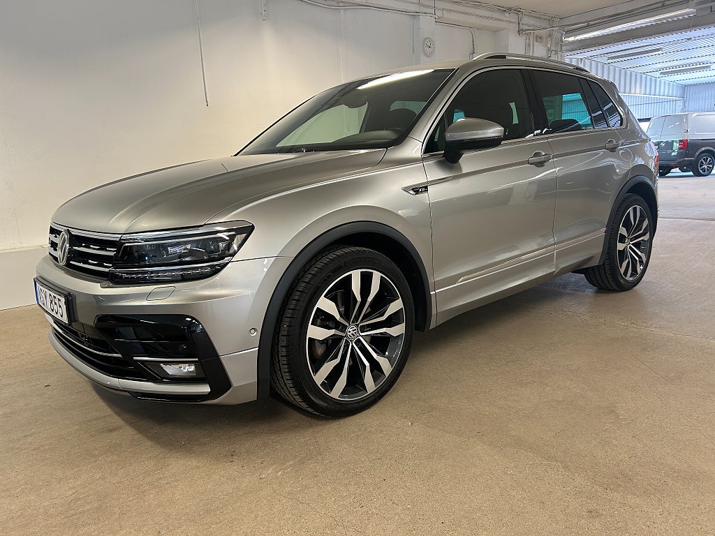 Volkswagen Tiguan 2.0 TDI 4Motion GT R-Line Drag 20" Nyservad SoV-hjul
