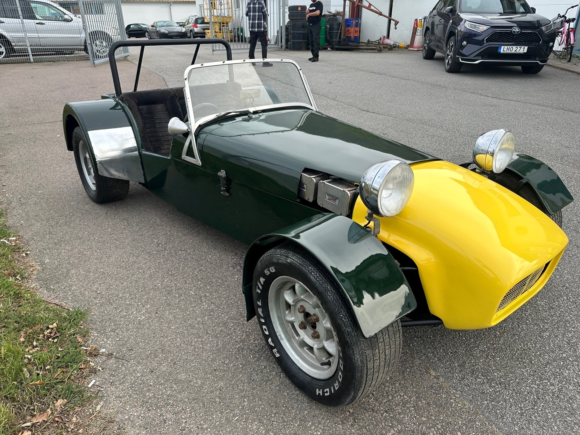 Lotus Super Seven Super 1961, bild 2/10