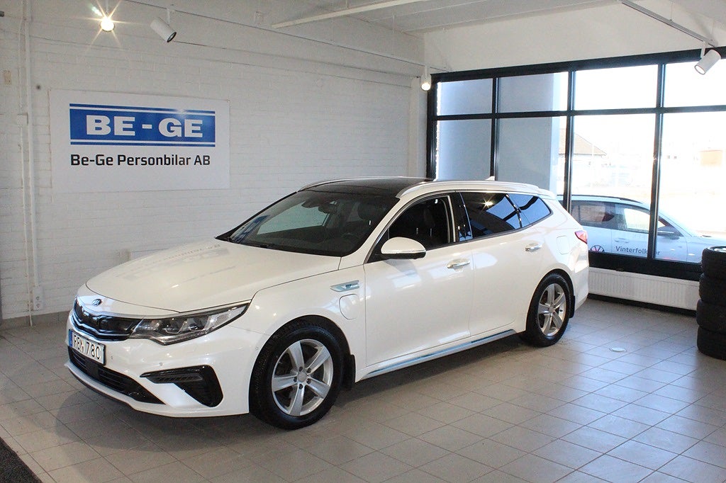 Kia Optima Sport Wagon Plug-in Hybrid SPORTSWAGON Advanced Plus