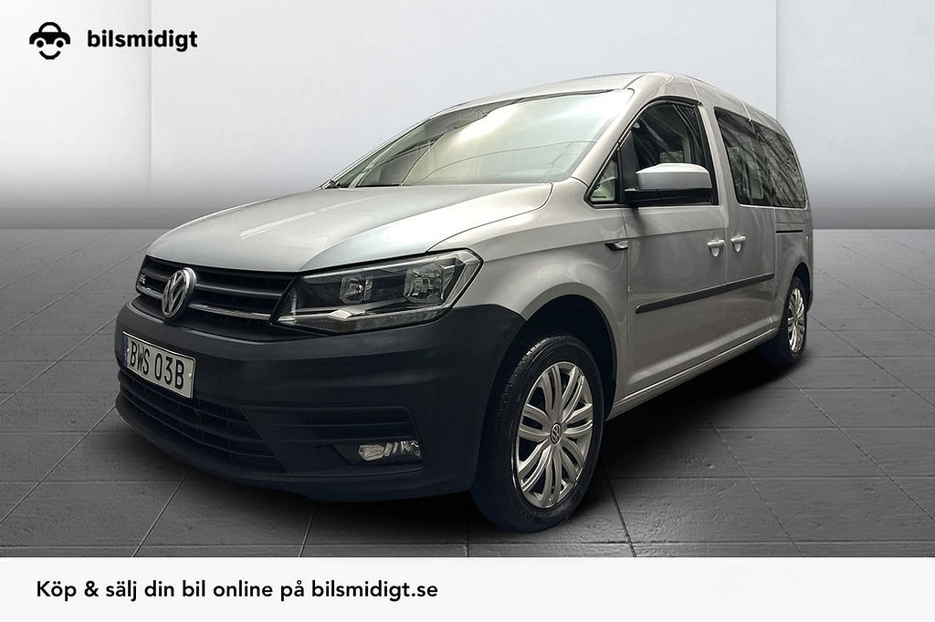 Volkswagen Caddy ABT E-Caddy 37,3kWh Maxi Life 5-sits Moms