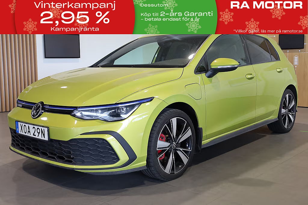 Volkswagen Golf GTE 1,4 TSI 245hk Plug-In Hybrid P-Värmare 2021