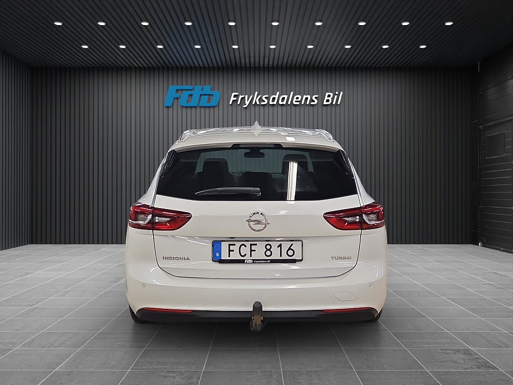 Opel Insignia 2018 - miniatyr 5