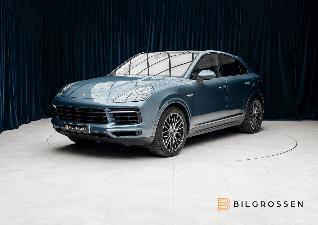 Porsche Cayenne Coupé E-Hybrid 462hk Sport Chrono 360 Luftfj