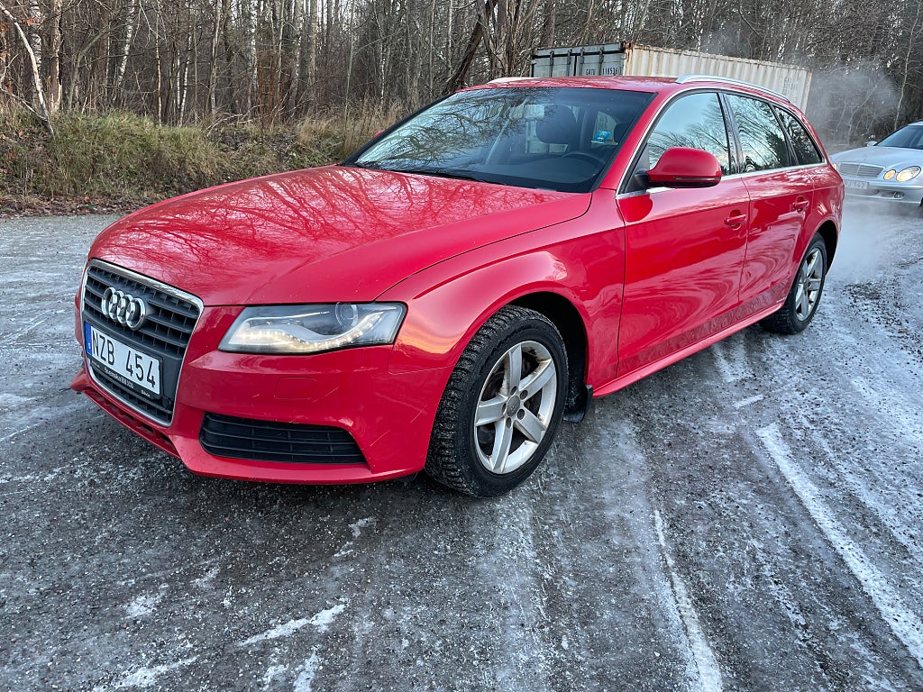 Audi A4 Avant 1.8 TFSI Euro 5