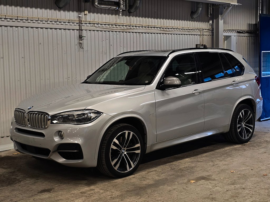 BMW X5 M50d Steptronic M Sport 1 ÄGARE Unik SPEC