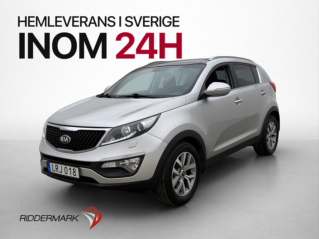 Kia Sportage 1.7 CRDi Special Edt Pano Navi Kamera Drag Skin