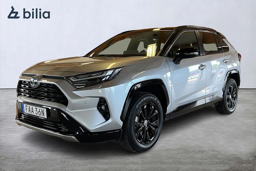 Toyota RAV4 Hybrid AWD-i – Style - Vinterhjul