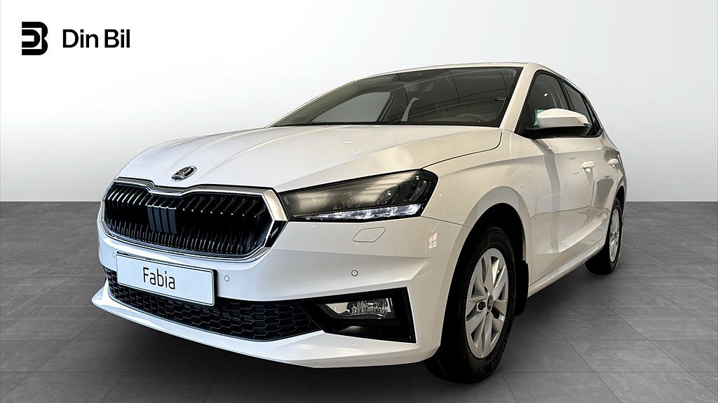 Skoda Fabia 1.0 TSI 116HK DSG Selection STRONG CLOSE KAMPANJ
