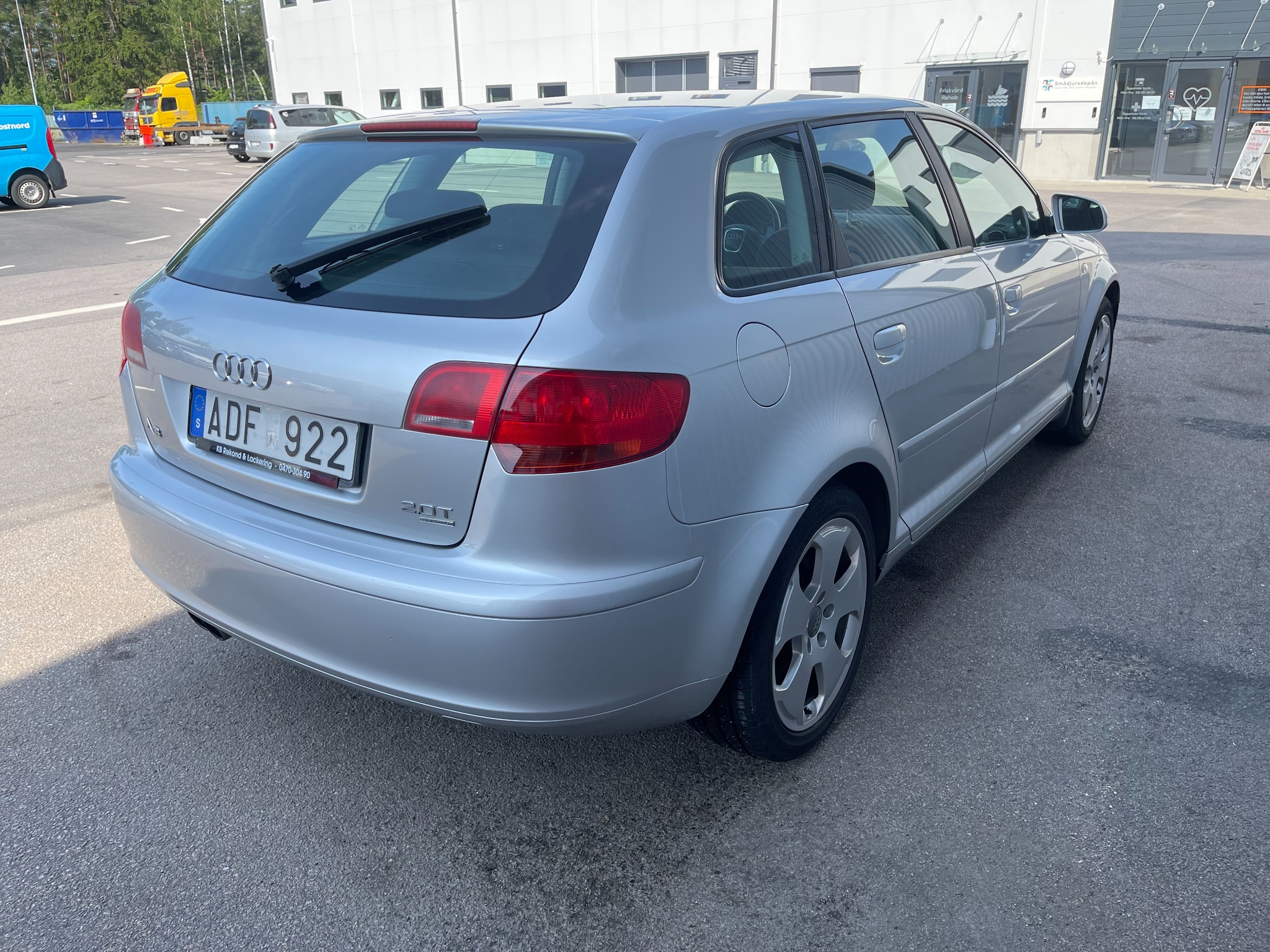 Audi A3 2007, photo 7/36