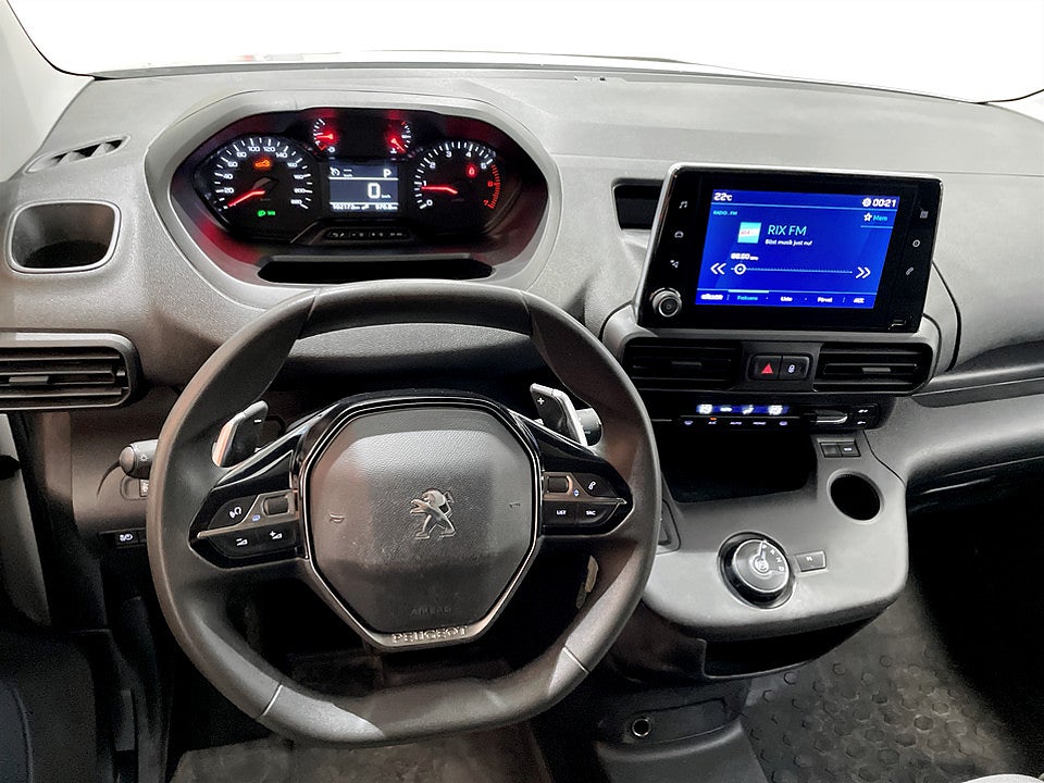 Bild på Peugeot Partner PRO+ 1.5 BHDi 130hk Aut L2 DRAG B-KAMERA 