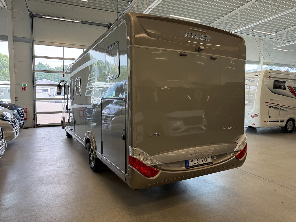 Hymer B 704 PremiumLine *Hydrauliska Stödben*AC*