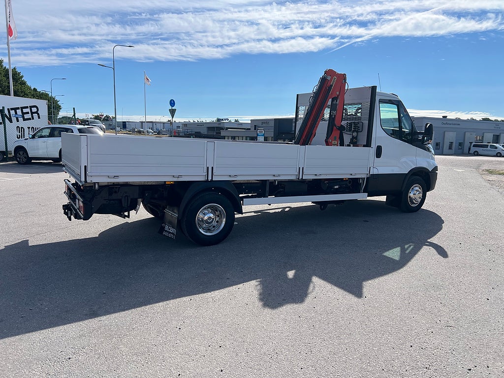 Iveco Daily 70C17 Hi-Matic, Kranbil *4900 mil*Euro 6