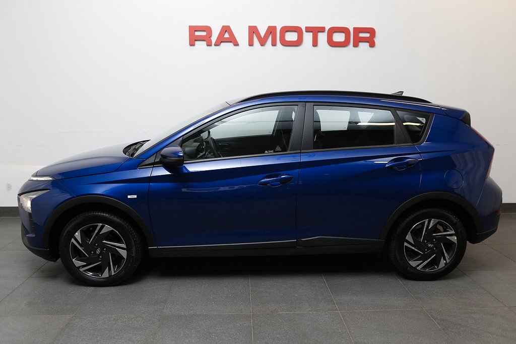Hyundai Bayon 1,0 T-GDi 7DCT 100hk MHEV Essential 2023