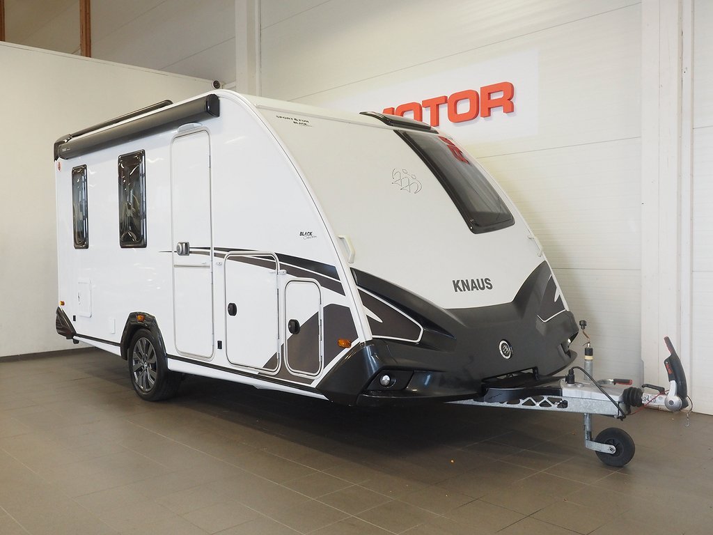 Knaus Sport&fun 480 QL Black Selection Markis Solcell 2020