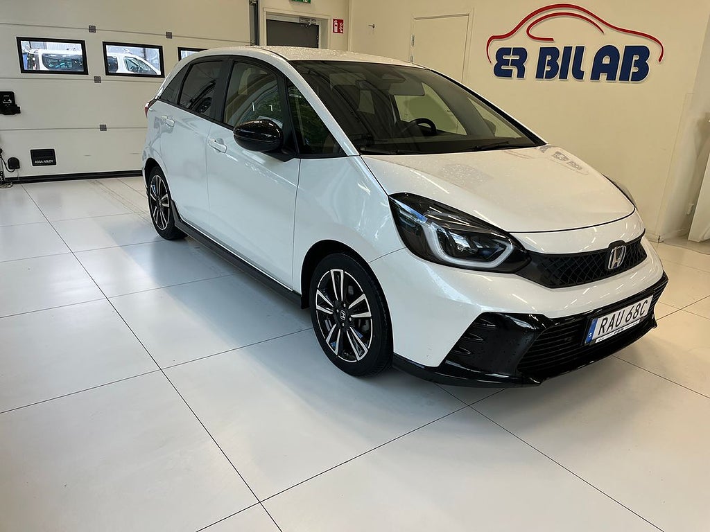 Honda Jazz Advance Sport, serviceavtal