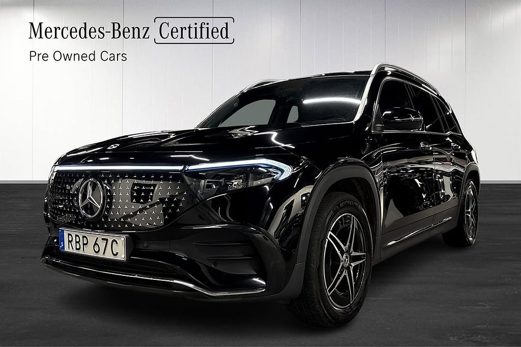 Mercedes-Benz EQB 300 4MATIC AMG DRAG MOMS FACELIFT