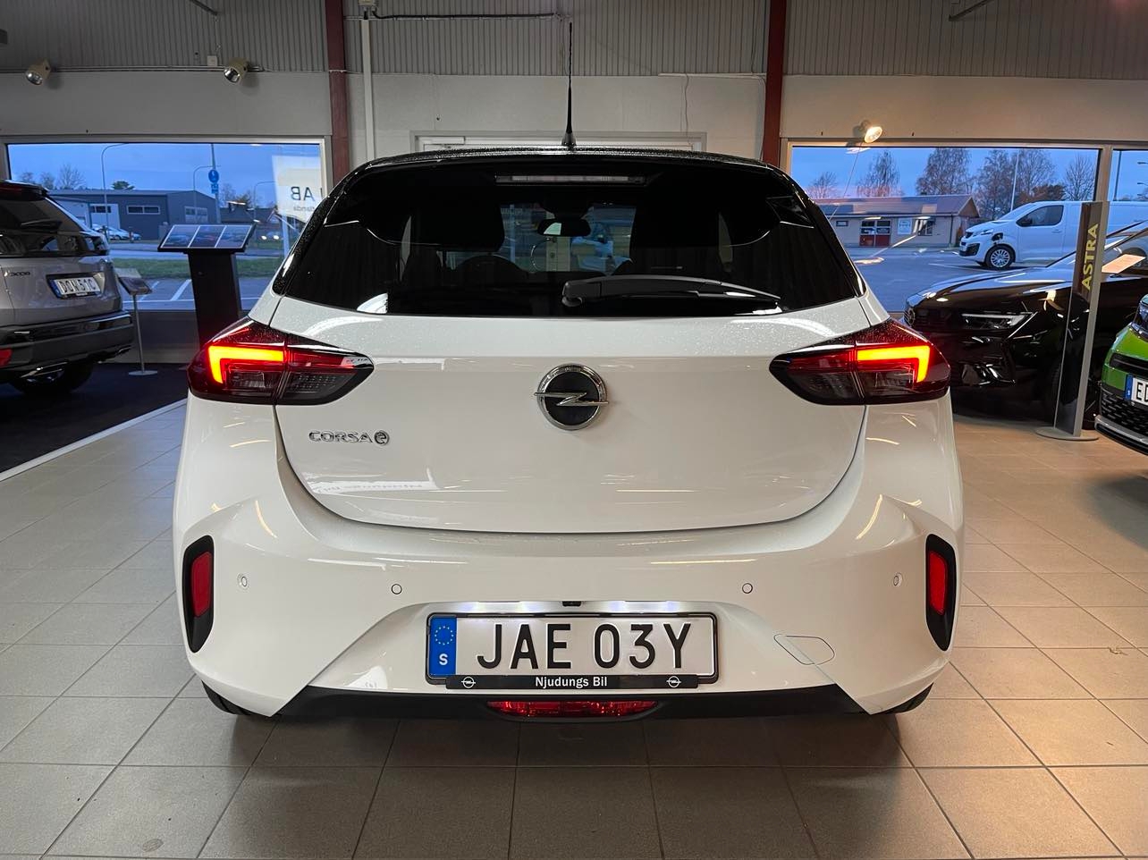 Opel Corsa-e ULTIMATE DEMO 2022, photo 5/46