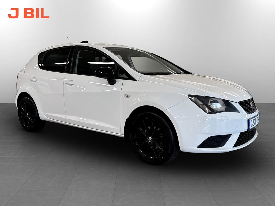 Seat Ibiza Style 1.2 TSI 90hk BACKSENSORER FARTHÅLLARE