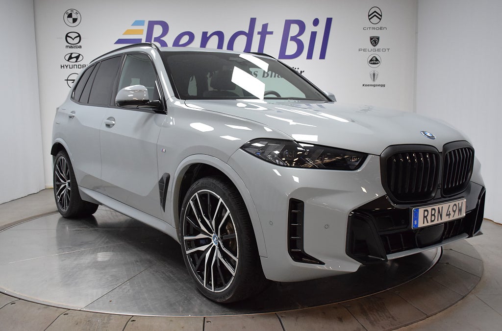 BMW X5 xDrive50e M Pro | Glastak | Komfortstol | HK