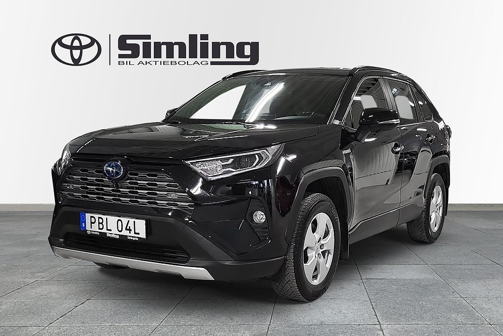 Toyota RAV4 2,5 Hybrid AWD-i Executive Premium / Drag / Vinterhjul
