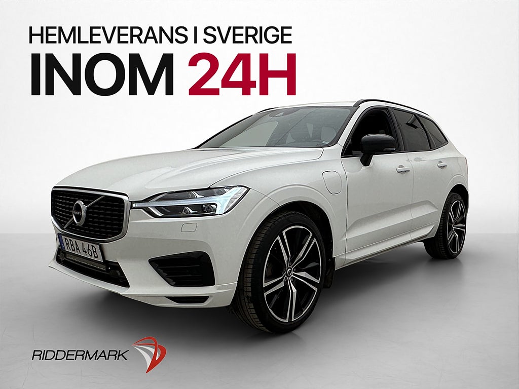 Volvo XC60 Recharge T8 AWD R-Design Pano VOC Kamera Drag