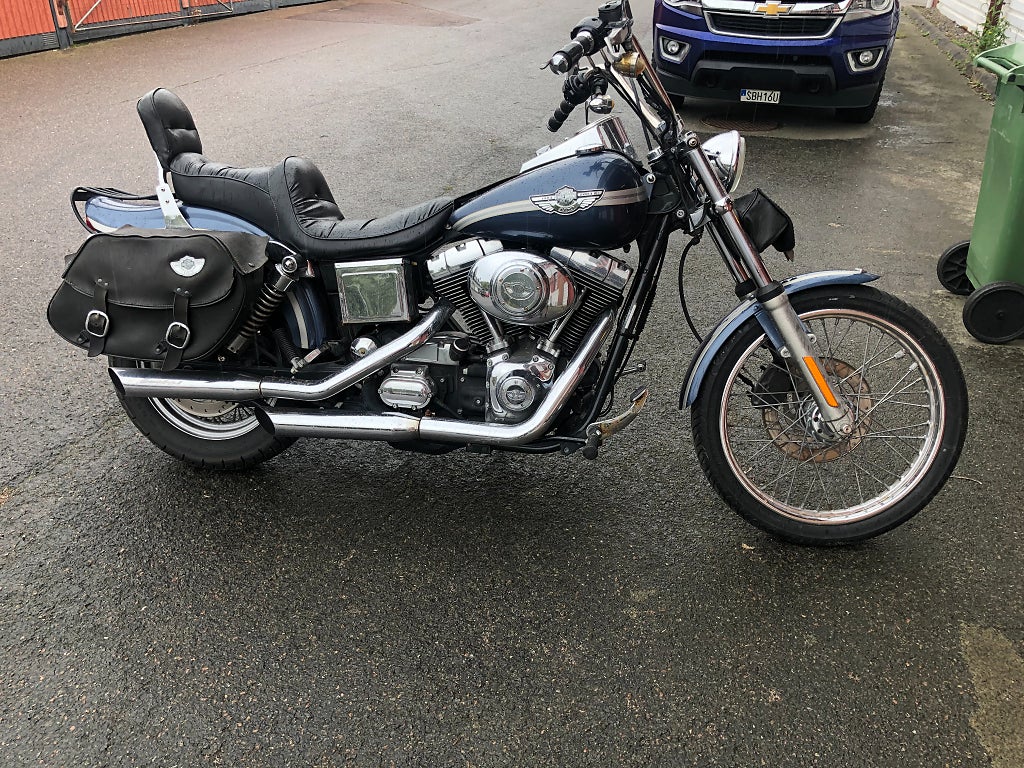 Harley-Davidson FXDWG Dyna Wide Glide 1.4