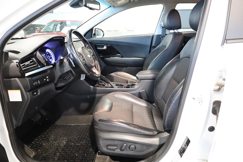 Kia Niro 1,6 GDI Hybrid 141hk Advance Plus Aut Navi Leasbar 2021