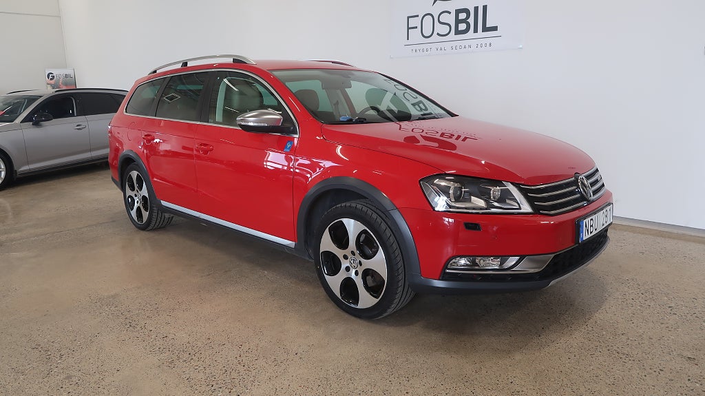 Volkswagen Passat Alltrack *Kampanj 2000kr CirkelK* 2.0 TDI 4M Kamera-Värmare-Drag