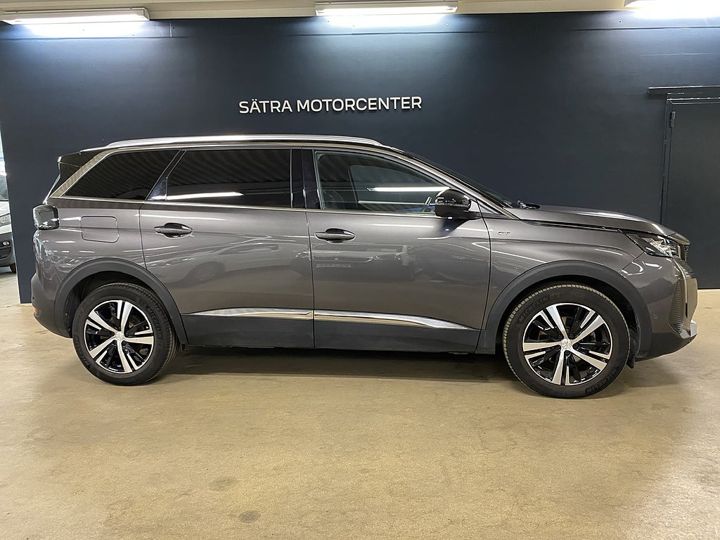 Bild på Peugeot 5008 GT 1.2 PureTech 130hk AUT Back-kamera/Nav