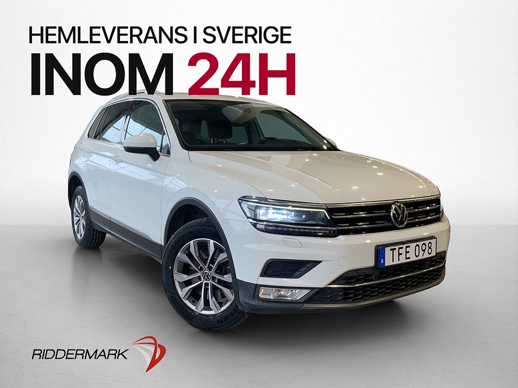 Volkswagen Tiguan 2.0 4M GT Cockpit Pano D-Värm Rattvärme