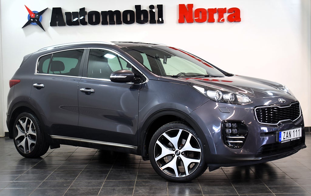 Kia Sportage 1.6 T-GDI AWD DCT GT-Line B-Kamera/Adaptiv/Navi/Drag