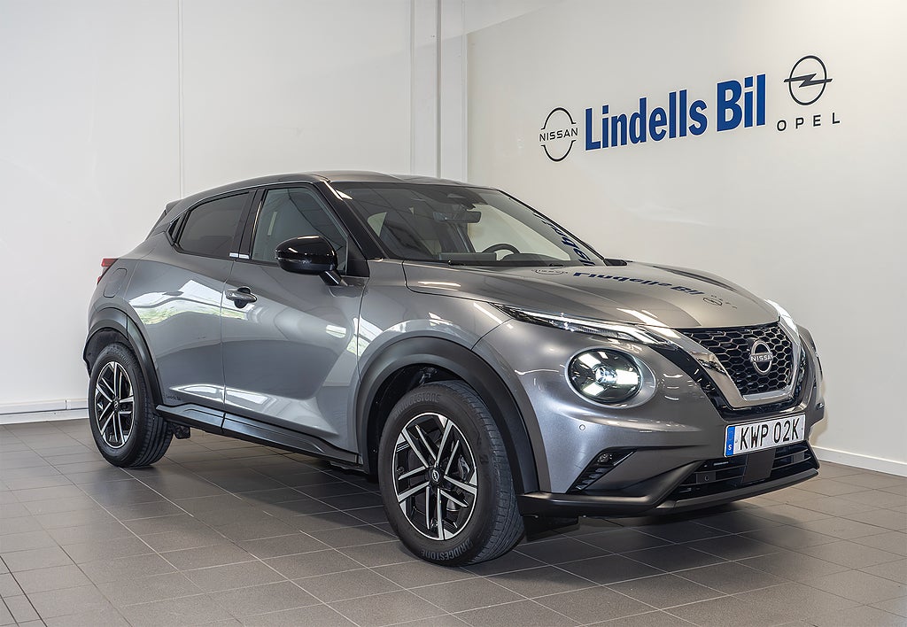 Nissan Juke Dig-T 114 DCT N-Connecta Navi