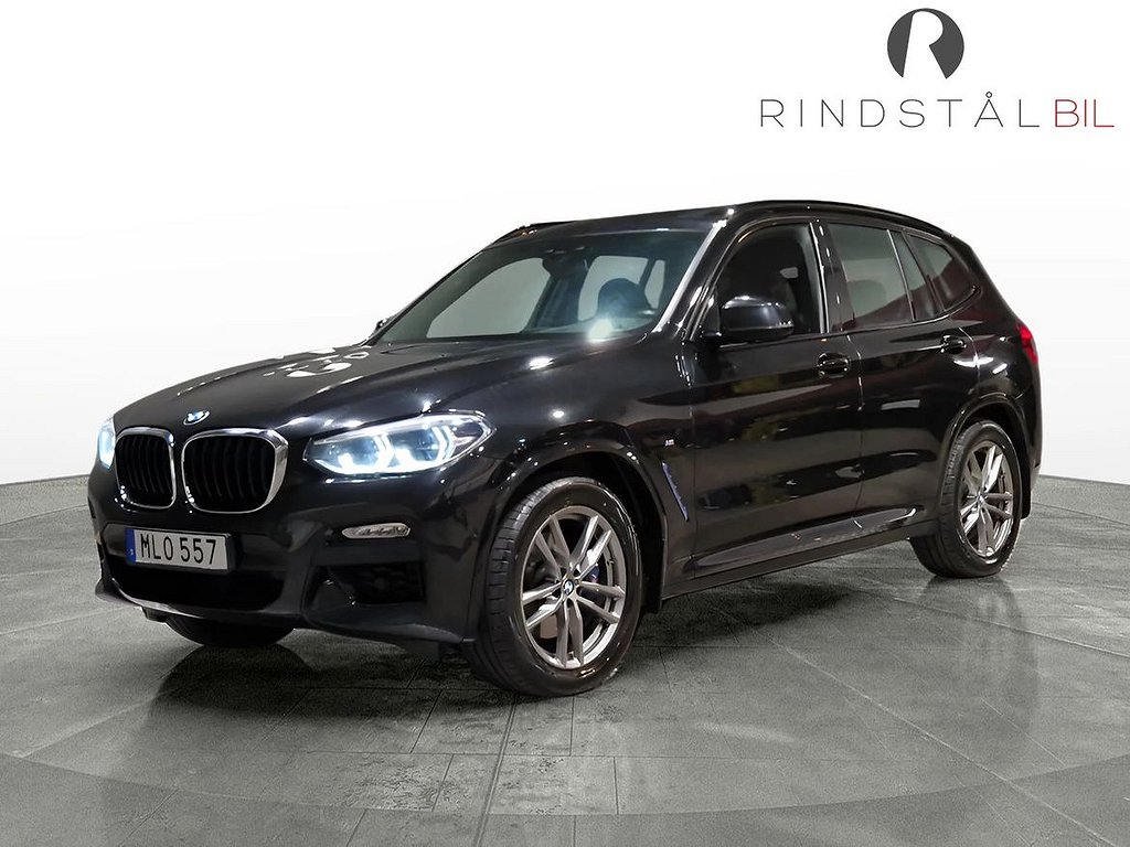 BMW X3 xDrive30d 265 HK AUT M-SPORT DRAG D-VÄRM M&K B-KAMERA