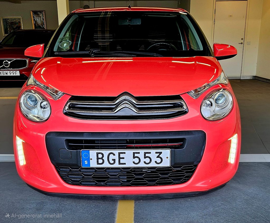 Citroën C1 5-dörrar 1.2 VTi Euro 5